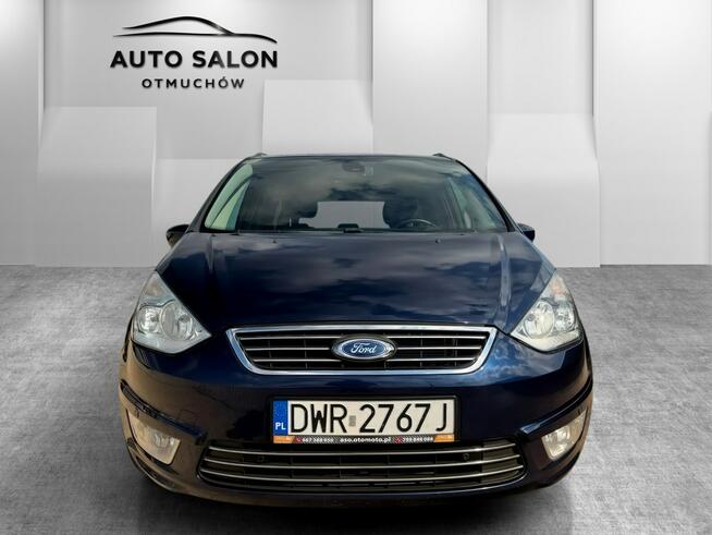 Ford Galaxy TITANIUM nawi ALUSY grzane fotele hak pełna elek. parktronik el.fotele
