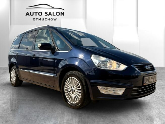 Ford Galaxy TITANIUM nawi ALUSY grzane fotele hak pełna elek. parktronik el.fotele