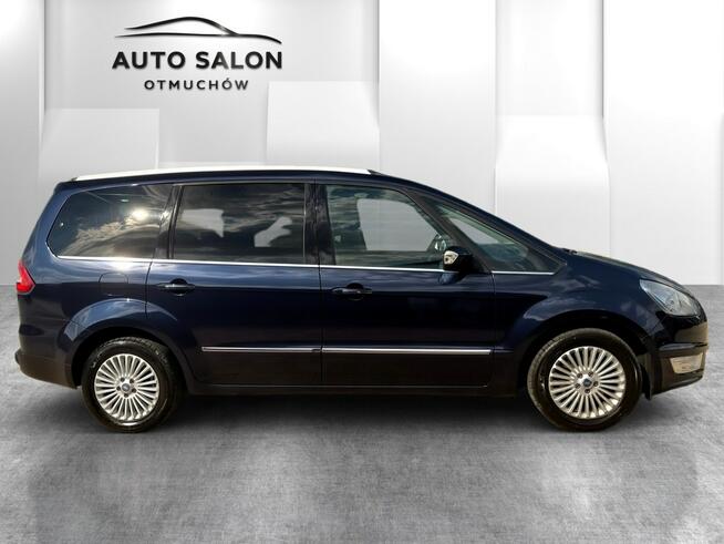 Ford Galaxy TITANIUM nawi ALUSY grzane fotele hak pełna elek. parktronik el.fotele