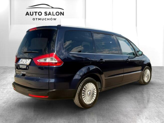 Ford Galaxy TITANIUM nawi ALUSY grzane fotele hak pełna elek. parktronik el.fotele