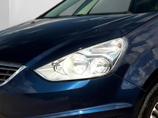 Ford Galaxy TITANIUM nawi ALUSY grzane fotele hak pełna elek. parktronik el.fotele