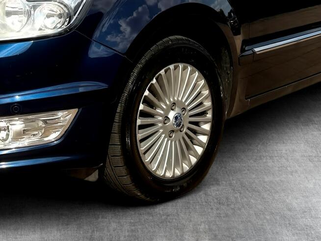 Ford Galaxy TITANIUM nawi ALUSY grzane fotele hak pełna elek. parktronik el.fotele