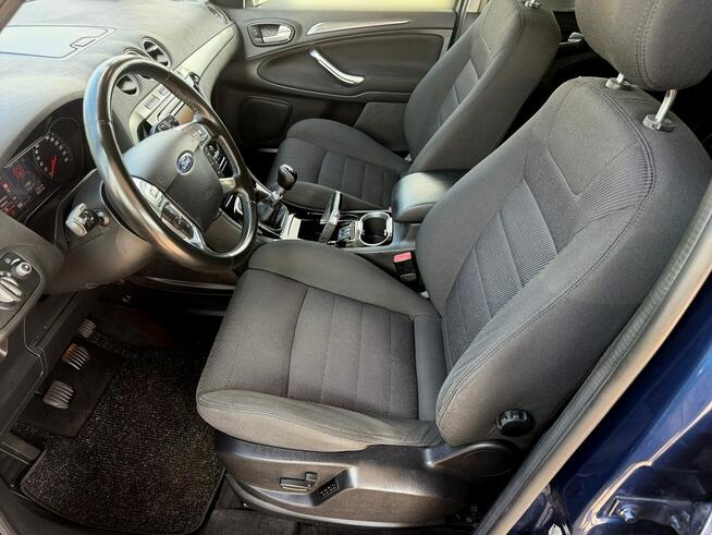 Ford Galaxy TITANIUM nawi ALUSY grzane fotele hak pełna elek. parktronik el.fotele
