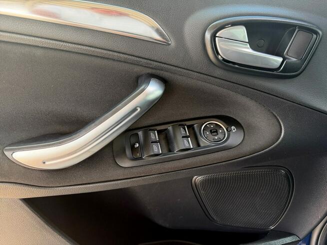 Ford Galaxy TITANIUM nawi ALUSY grzane fotele hak pełna elek. parktronik el.fotele