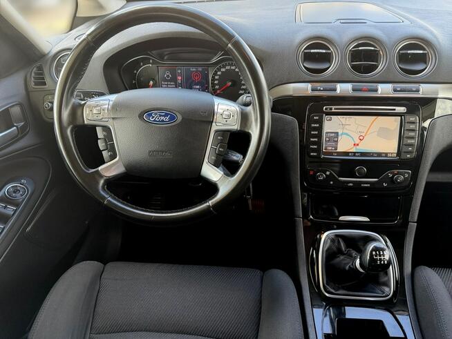 Ford Galaxy TITANIUM nawi ALUSY grzane fotele hak pełna elek. parktronik el.fotele