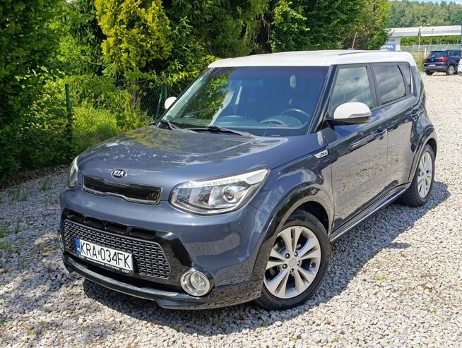 Kia Soul Kamera, Led, Bezwypadkowy