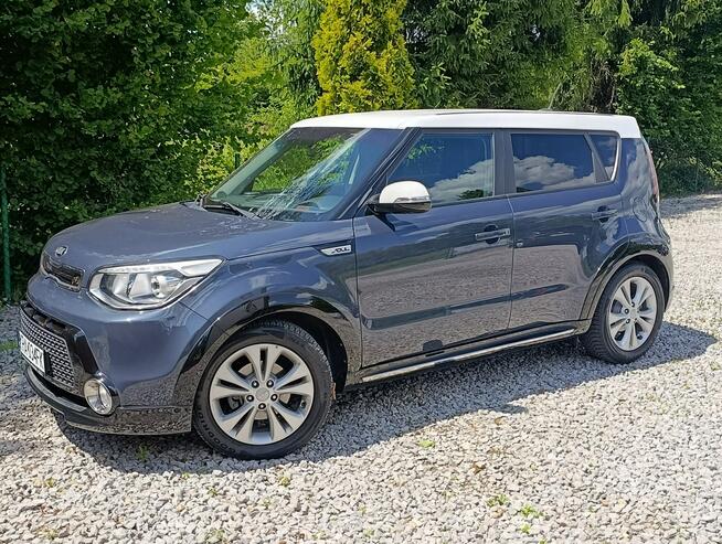 Kia Soul Kamera, Led, Bezwypadkowy
