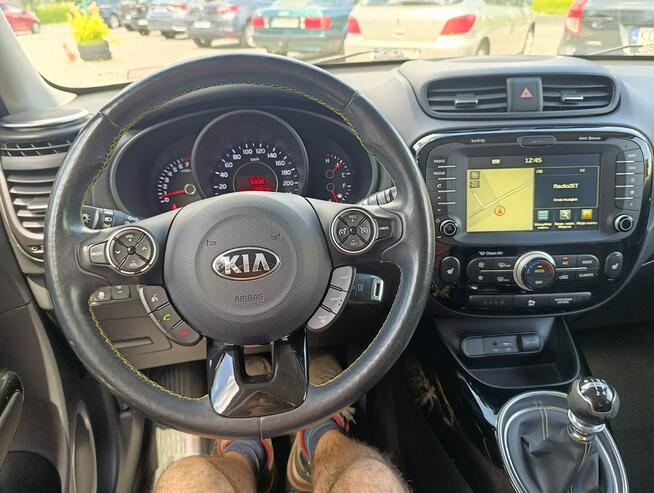 Kia Soul Kamera, Led, Bezwypadkowy
