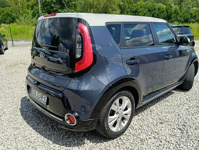 Kia Soul Kamera, Led, Bezwypadkowy