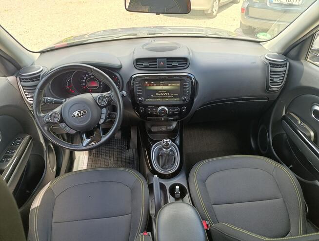 Kia Soul Kamera, Led, Bezwypadkowy
