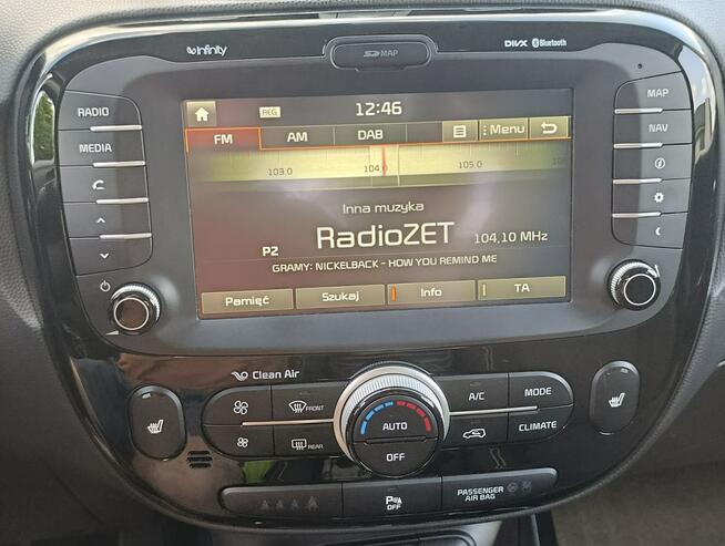Kia Soul Kamera, Led, Bezwypadkowy