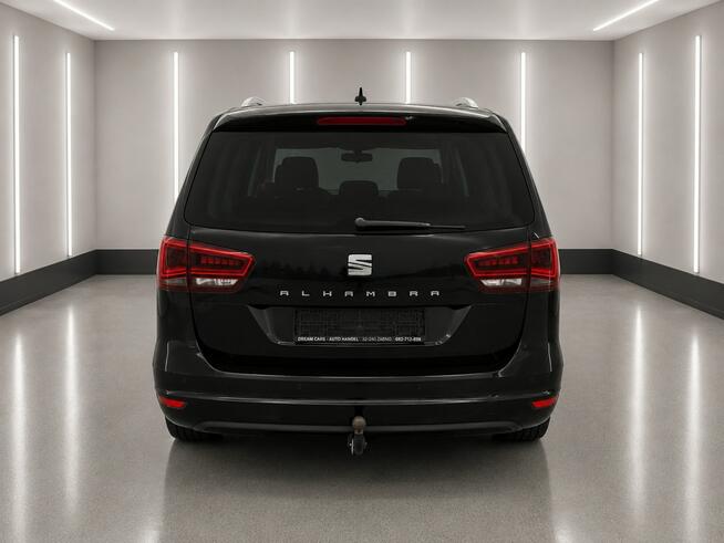 Seat Alhambra LIFT*2.0 150 koni*7 osobowa*nawigacja*kamera cofania*panorama dach*