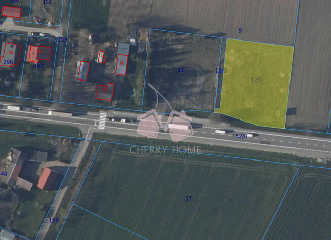 Działka budowlana Sąborze gm. Damnica,