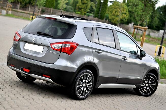 Suzuki SX4 S-Cross 1,6 VVT Benzyna 120KM Led Xenon Skóra Panorama Navi Kamera Klimatronik