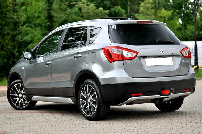 Suzuki SX4 S-Cross 1,6 VVT Benzyna 120KM Led Xenon Skóra Panorama Navi Kamera Klimatronik