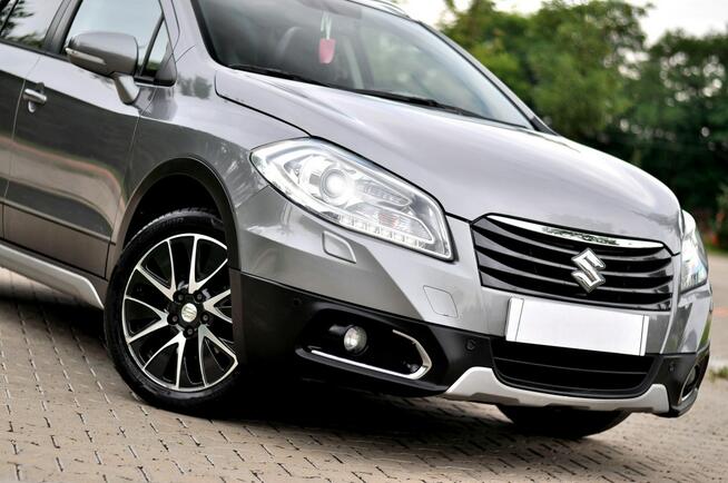 Suzuki SX4 S-Cross 1,6 VVT Benzyna 120KM Led Xenon Skóra Panorama Navi Kamera Klimatronik