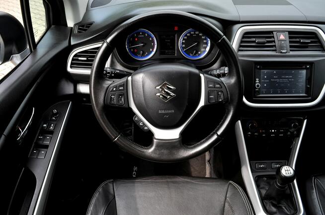 Suzuki SX4 S-Cross 1,6 VVT Benzyna 120KM Led Xenon Skóra Panorama Navi Kamera Klimatronik