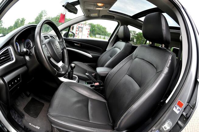 Suzuki SX4 S-Cross 1,6 VVT Benzyna 120KM Led Xenon Skóra Panorama Navi Kamera Klimatronik