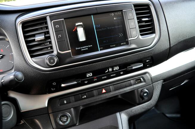 Peugeot Expert 2.0 HDI 145KM LONG Climatronic Kamera Polski Salon Serwis