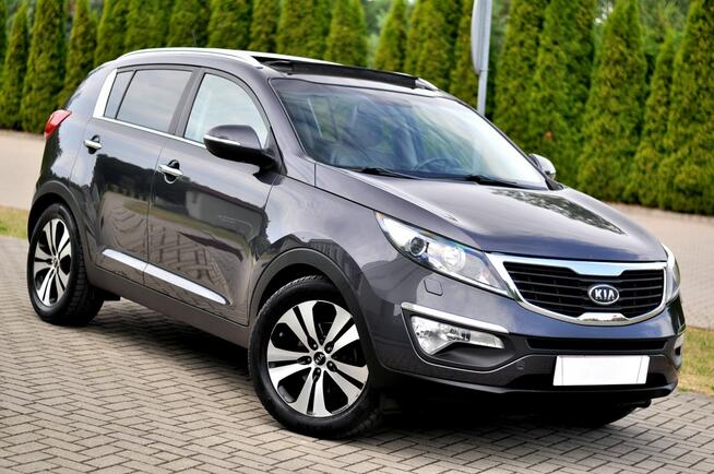 Kia Sportage 2,0CRDi 136KM Xenon Panorama Navi Klimatronik Kamera Skóra FullOpcja