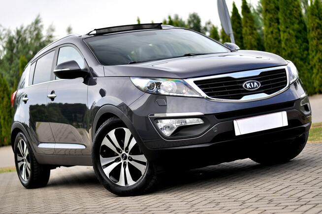 Kia Sportage 2,0CRDi 136KM Xenon Panorama Navi Klimatronik Kamera Skóra FullOpcja