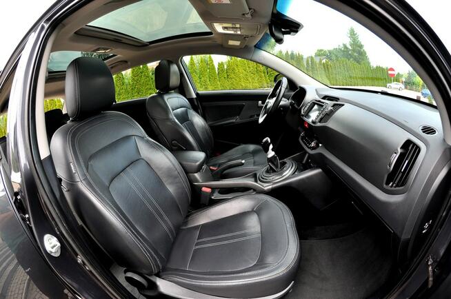 Kia Sportage 2,0CRDi 136KM Xenon Panorama Navi Klimatronik Kamera Skóra FullOpcja