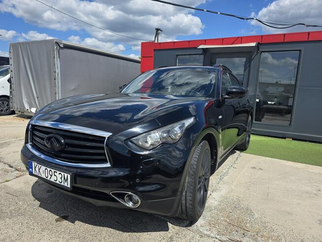 Infiniti QX70 S Premium 3.0D V6 238 KM | AWD | Panorama | Skóra | Navi | Kamera