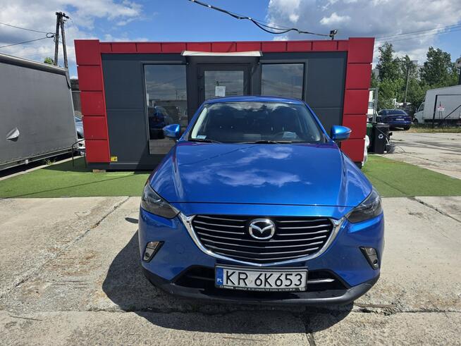 Mazda CX-3 1.5 4X4 |105 KM | 63 tys. km | Kamera | Grzane fotele |salon PL