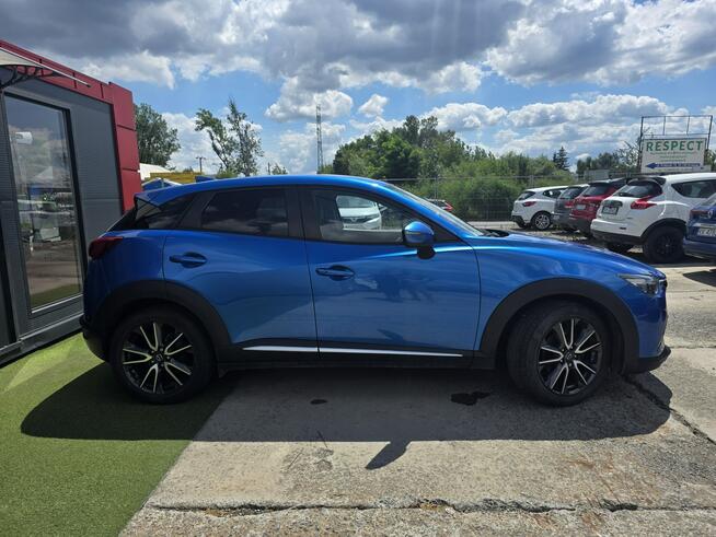 Mazda CX-3 1.5 4X4 |105 KM | 63 tys. km | Kamera | Grzane fotele |salon PL