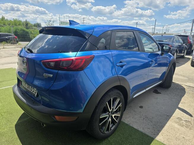 Mazda CX-3 1.5 4X4 |105 KM | 63 tys. km | Kamera | Grzane fotele |salon PL
