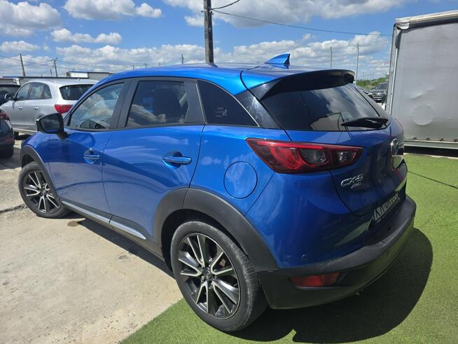 Mazda CX-3 1.5 4X4 |105 KM | 63 tys. km | Kamera | Grzane fotele |salon PL