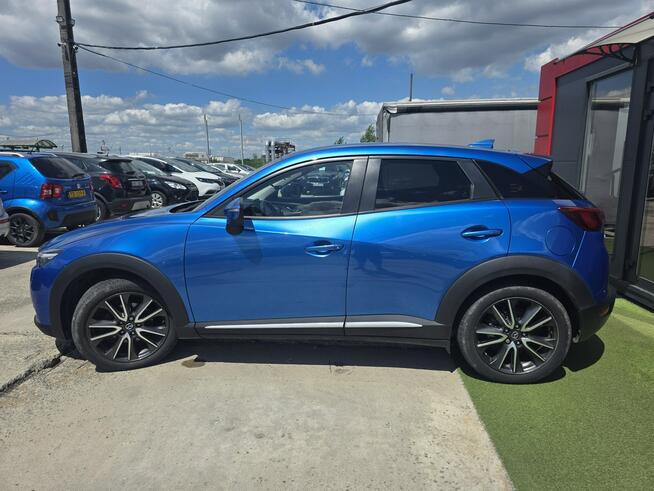 Mazda CX-3 1.5 4X4 |105 KM | 63 tys. km | Kamera | Grzane fotele |salon PL