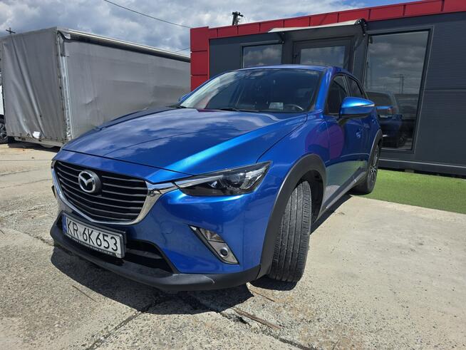 Mazda CX-3 1.5 4X4 |105 KM | 63 tys. km | Kamera | Grzane fotele |salon PL