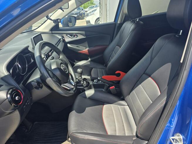 Mazda CX-3 1.5 4X4 |105 KM | 63 tys. km | Kamera | Grzane fotele |salon PL