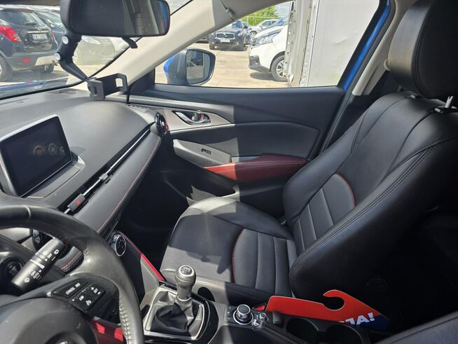Mazda CX-3 1.5 4X4 |105 KM | 63 tys. km | Kamera | Grzane fotele |salon PL