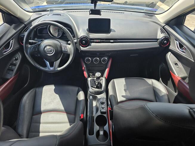 Mazda CX-3 1.5 4X4 |105 KM | 63 tys. km | Kamera | Grzane fotele |salon PL