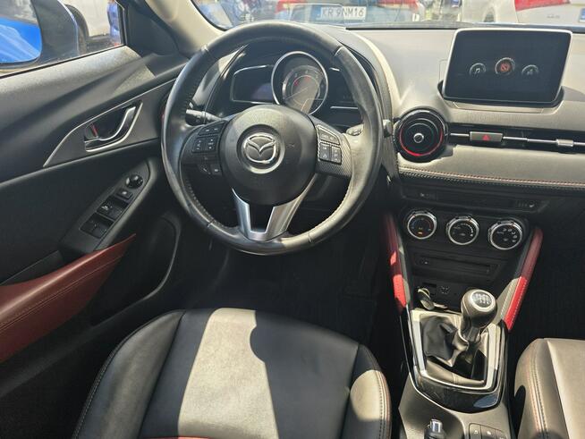 Mazda CX-3 1.5 4X4 |105 KM | 63 tys. km | Kamera | Grzane fotele |salon PL