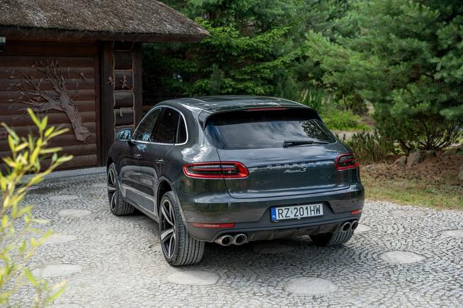 Porsche Macan 3.0 TDI V6 PDK 258KM / 4x4 / Sport Chrono / Panorama / Kamera / FV