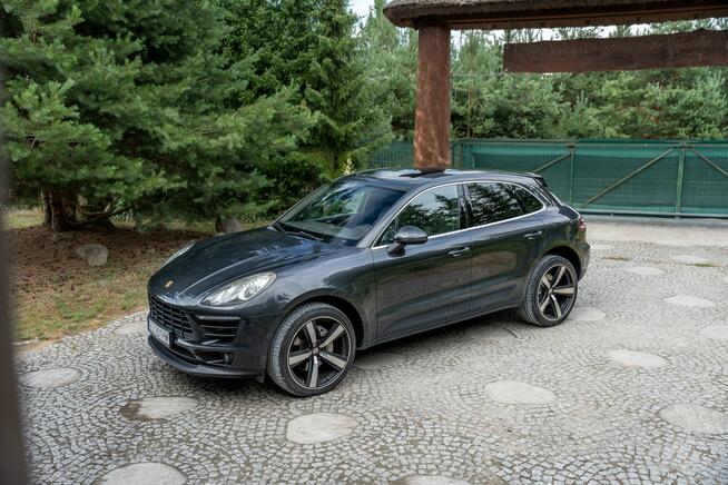 Porsche Macan 3.0 TDI V6 PDK 258KM / 4x4 / Sport Chrono / Panorama / Kamera / FV