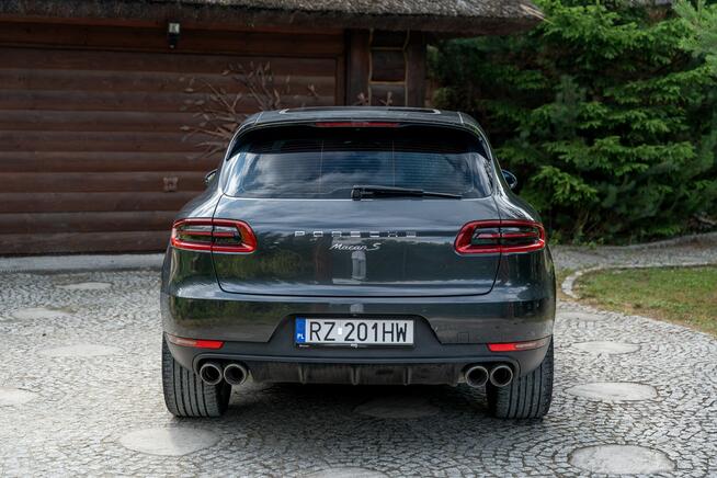 Porsche Macan 3.0 TDI V6 PDK 258KM / 4x4 / Sport Chrono / Panorama / Kamera / FV