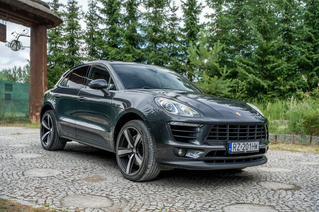 Porsche Macan 3.0 TDI V6 PDK 258KM / 4x4 / Sport Chrono / Panorama / Kamera / FV