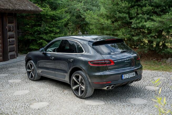 Porsche Macan 3.0 TDI V6 PDK 258KM / 4x4 / Sport Chrono / Panorama / Kamera / FV