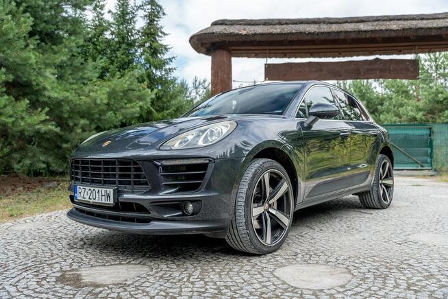 Porsche Macan 3.0 TDI V6 PDK 258KM / 4x4 / Sport Chrono / Panorama / Kamera / FV
