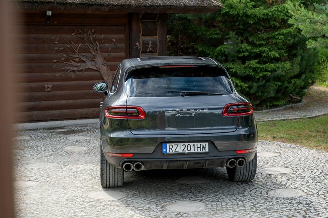Porsche Macan 3.0 TDI V6 PDK 258KM / 4x4 / Sport Chrono / Panorama / Kamera / FV