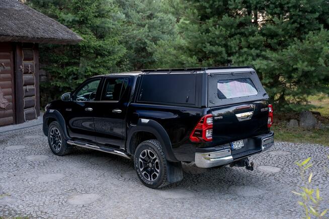 Toyota Hilux 2.8 D-4D Double Cab SR5 4x4 / Salon Polska / Bezwypadkowy / FV