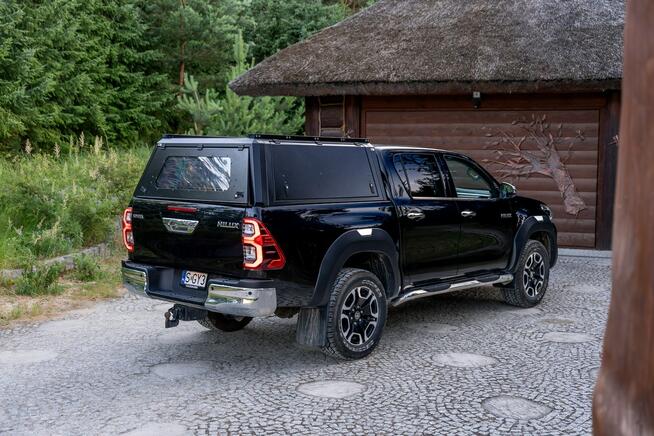 Toyota Hilux 2.8 D-4D Double Cab SR5 4x4 / Salon Polska / Bezwypadkowy / FV
