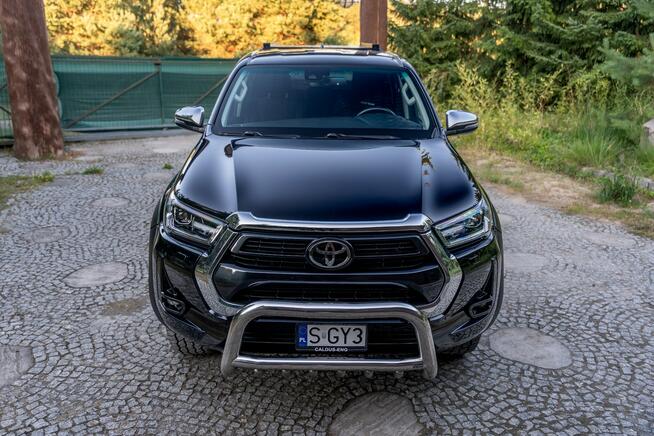 Toyota Hilux 2.8 D-4D Double Cab SR5 4x4 / Salon Polska / Bezwypadkowy / FV