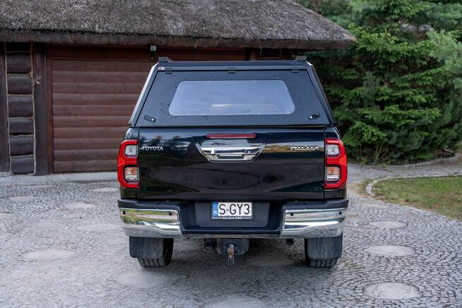 Toyota Hilux 2.8 D-4D Double Cab SR5 4x4 / Salon Polska / Bezwypadkowy / FV