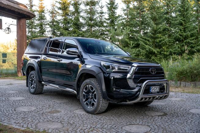 Toyota Hilux 2.8 D-4D Double Cab SR5 4x4 / Salon Polska / Bezwypadkowy / FV