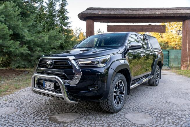 Toyota Hilux 2.8 D-4D Double Cab SR5 4x4 / Salon Polska / Bezwypadkowy / FV